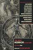 The best horror of the year. Volume 1