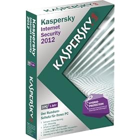Kaspersky Internet Security 2012 german Win 3 User