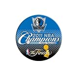 NBA Dallas Mavericks 2011 NBA Champions 3" Round Button ()