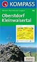 Kompass Karten, Oberstdorf, Kleinwalsertal: Wandern / Rad / Skitouren / Langlauf