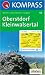 Kompass Karten, Oberstdorf, Kleinwalsertal: Wandern / Rad / Skitouren / Langlauf