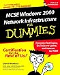 MCSE Windows 2000 Network Infrastructure For Dummies