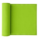 MYdrap Dinner Napkins on a Roll 100-Percent Cotton 12.6-Inch by 12.6-Inch with 12 Napkins per Roll, Pistachio Green