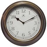 Infinity Instruments The Russet Wall Clock