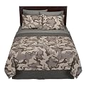 Mossimo Supply Co. Traditional Cammo Bed in a Bag - Brown