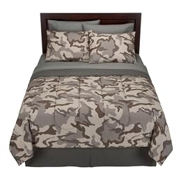 Mossimo Supply Co. Traditional Cammo Bed in a Bag - Brown