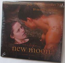 Twilight Saga New Moon 18-month Calendar July 2010 - Dec. 2011