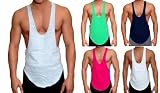 MENS BODYBUILDING GYM STRING POSING TANK TOP NEW GARY MAJDELL SPORT