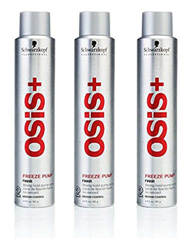 Schwarzkopf Osis + Freeze Strong Hold Pump Spray 6.8 Oz