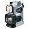 Jensen Black and White 5" TV with AM/ FM Weather Radio and Lantern - J50-LBWRW