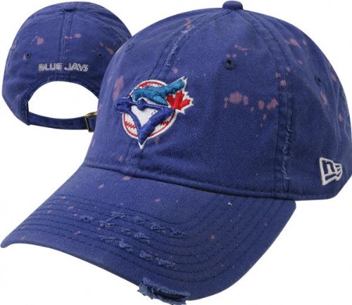 Toronto Blue Jays Disheveled Adjustable Hat