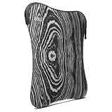 Laptop Sleeve - 13-15 - Wood Grain Black by Built NY