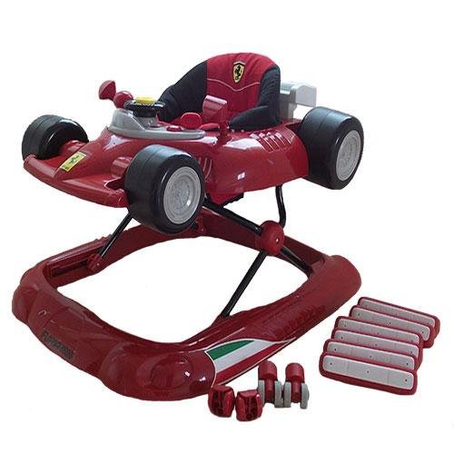 Buy Low Price Cozy Ferrari FRB10030 F1 Ferrari Baby Walker FRB10030