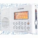 Am/fm Digital Shower Radio