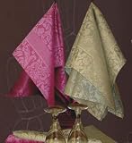 Two Pieces Linen Cotton Kitchen Towels, Regale made in Europe
