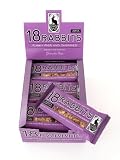 18 Rabbits Funky Figs and Cherries, Veritas Granola Bars with Organic Figs and Honey, 1.9-Ounce Bars (Pack of 12)