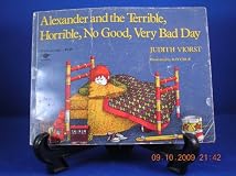 Alexander and the Terrible, Horrible, No Good, Very Bad Day