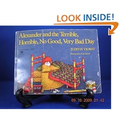 Alexander and the Terrible, Horrible, No Good, Very Bad Day
