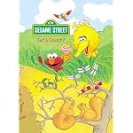 Personalized Sesame Street Let's Count Children Book (Sesame Street) book cover