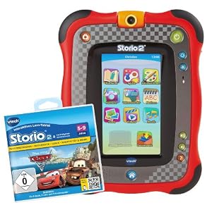 Storio 2 Cars Edition inkl. Lernspiel