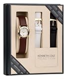 Kenneth Cole ladies changable strap watch