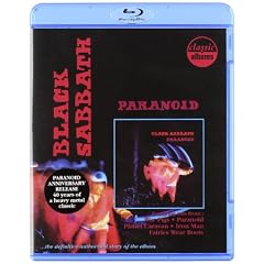 Black Sabbath: Paranoid Classic Albums [Blu-ray]
