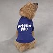Casual Canine Friend Me Dog Tees XSmall