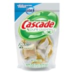 Cascade Pure Essentials ActionPacs, 20-Count Bags (Pack of 5)