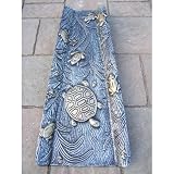 Oakland Living Splash Block in Antique Pewter