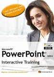 Microsoft Powerpoint 2003: Interactive Training (PC)