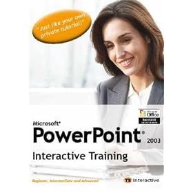 Microsoft Powerpoint 2003: Interactive Training (PC)