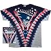 New England Patriots - Logo V-Dye NFL Pro Football T-Shirt