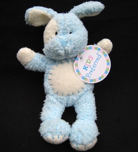 51yRyqBtZmL Kids Preferred Plush Blue Puppy Dog Stuffed Animal Lovey