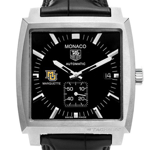 Marquette University TAG Heuer Watch - Mens Monaco Watch Marquette University TAG Heuer Watch - Mens Monaco Watch