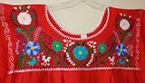 Hand Embroidered Mexican Peasant Hippie Boho Blouse Plus Size 2X 3X 4X