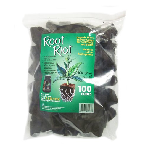 new year RTRTBAG100 Organic Plant Starter CubesB003UMSST0