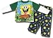 Search : SpongeBob SquarePants "Chasing Bubbles" Long-sleeve pajamas for toddlers