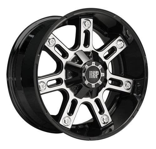 RBP 97R Flat Black Wheel with Painted Finish (20x9.0"/5x127mm)