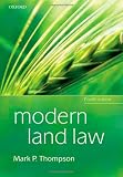 Modern land law