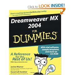 Dreamweaver MX 2004 for Dummies (For Dummies)