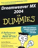 Dreamweaver MX 2004 for Dummies