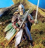 from toybiz Rohirrim Rohan Soldier Lord of The Rings Action Figure