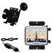 Electronics : TomTom ONE 130 Flexible Auto Windshield Holder with Car Charger - Uses Gomadic TipExchange