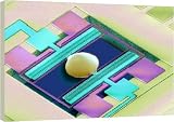 Box Canvas Print of Tiny microscope, SEM from Science Photo Library