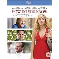 How Do You Know [Blu-ray] [2011] [Region Free]