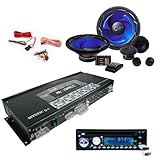 3550W CAR Set Auto Musikanlage MP3 USB SD Radio Endstufe Lautsprecher CAR-25