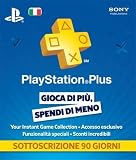 PS3 - PlayStation Plus Card