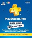 PS3 - PlayStation Plus Card: Sottoscr...