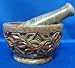 Flower Mortar and Pestle