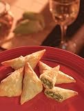 Spanakopita 48 Piece Tray. Your shipping costs go down as you buy more appetizers.